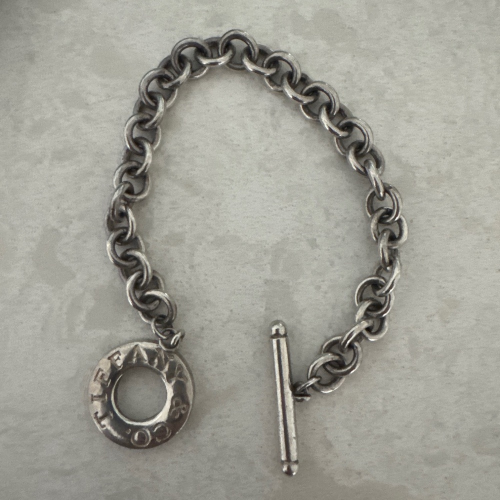 Tiffany and co silver bracelet